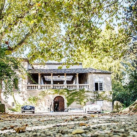 Chambres D'Hotes Chateau Beaupre Saint-Laurent-des-Arbres Eksteriør billede