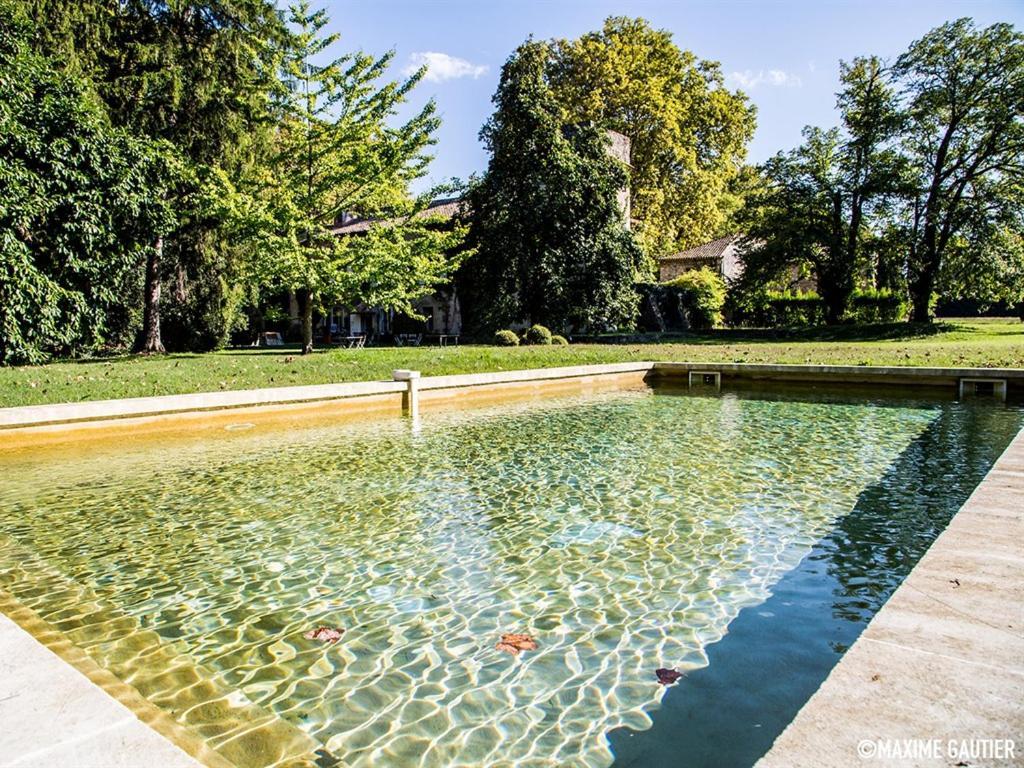 Chambres D'Hotes Chateau Beaupre Saint-Laurent-des-Arbres Eksteriør billede