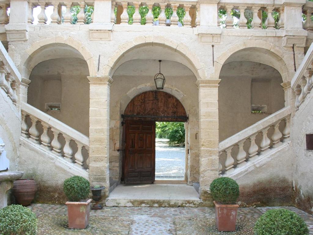 Chambres D'Hotes Chateau Beaupre Saint-Laurent-des-Arbres Eksteriør billede