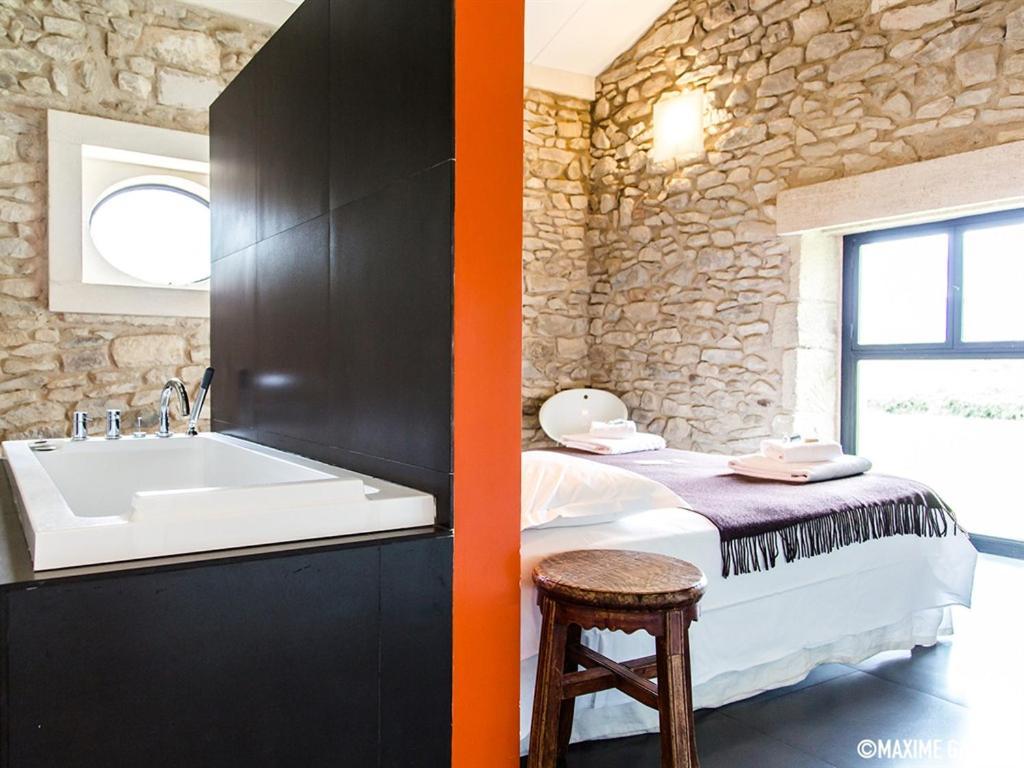 Chambres D'Hotes Chateau Beaupre Saint-Laurent-des-Arbres Eksteriør billede